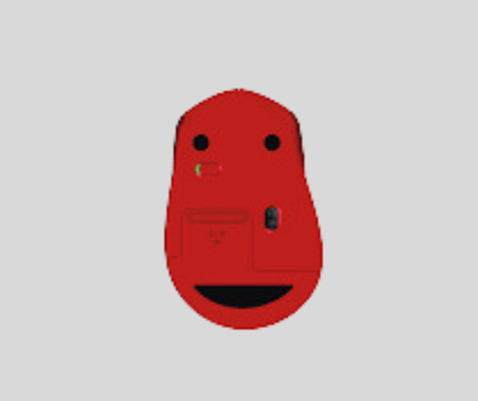 LOGITECH M331 SILENT PLUS ( RED ) - Image 2